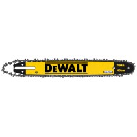 DeWALT grandininio pjūklo juosta su grandine 40 cm